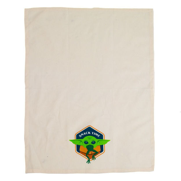 STAR WARS - The Mandalorian Grogu Snack Time Tea Towel