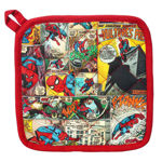 Marvel Spider-Man Comic Book Tea Towel & Hot Pad Set