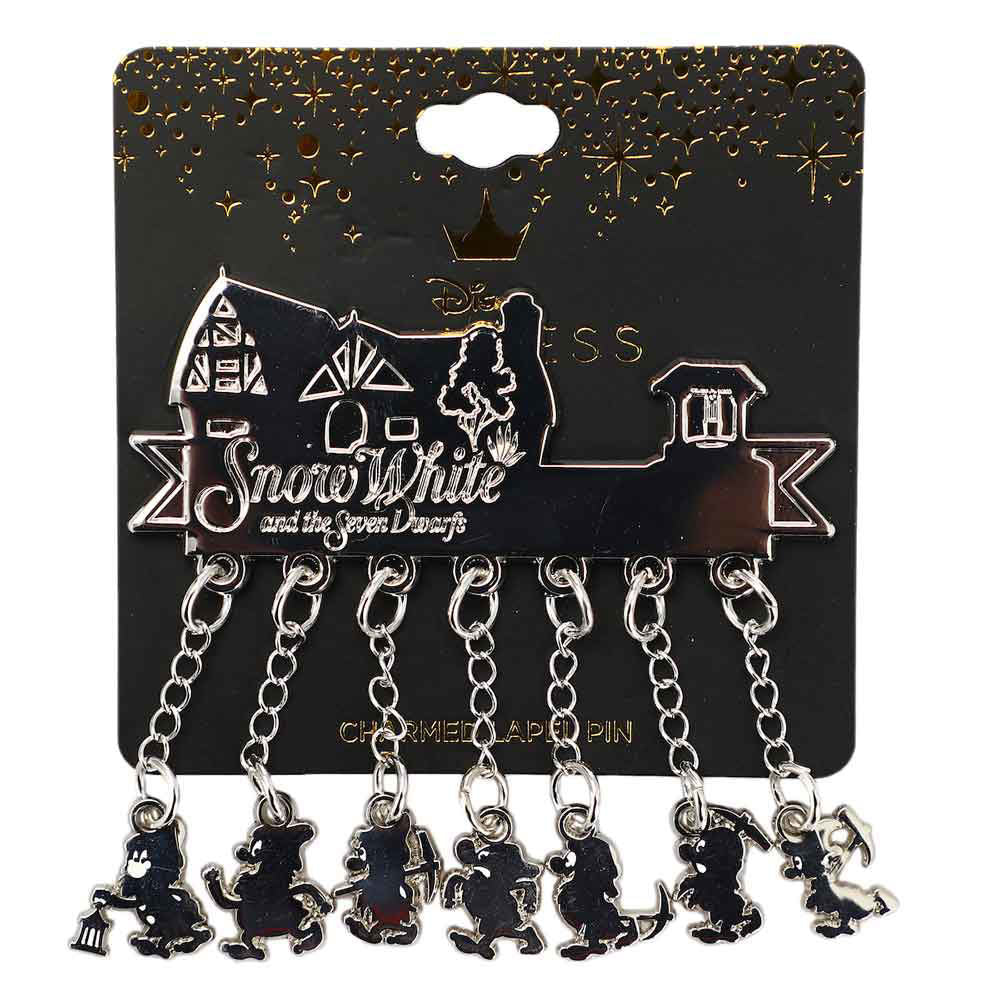 Snow White & The 7 Dwarfs Charmed Lapel Pin