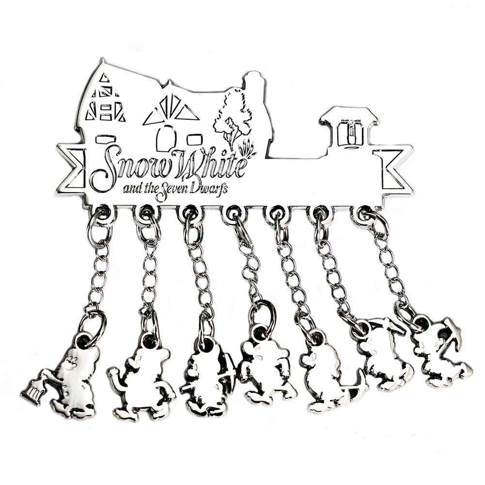 Snow White & The 7 Dwarfs Charmed Lapel Pin