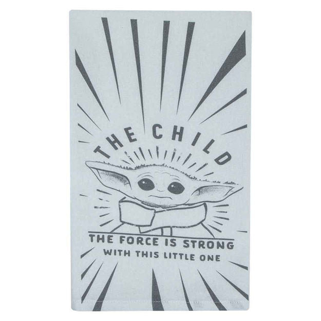 STAR WARS - The Mandalorian The Child Tea Towel