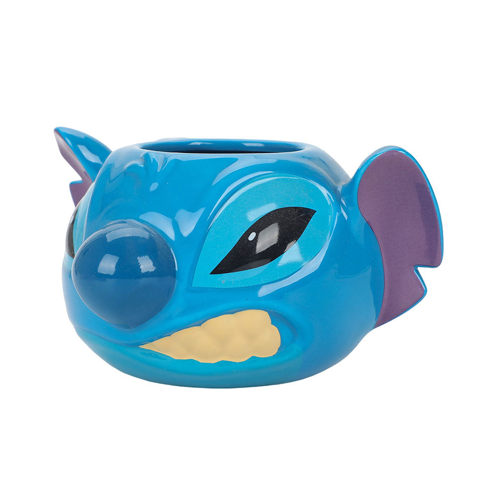 Stitch 22 oz. Sculpted Ceramic Mug