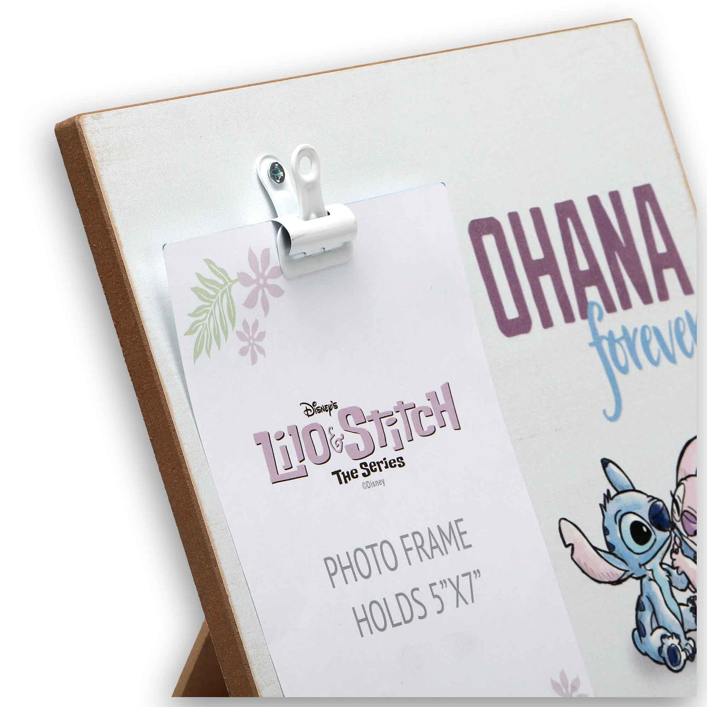 Disney Stitch & Angel Ohana Forever Photo Frame