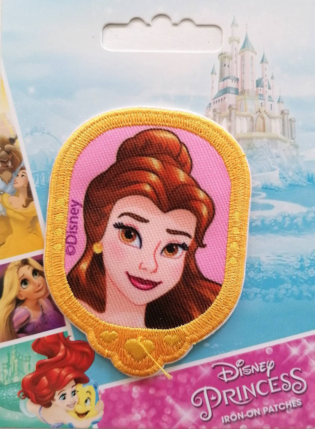 Disney Beauty and the Beast Belle Princess Patch