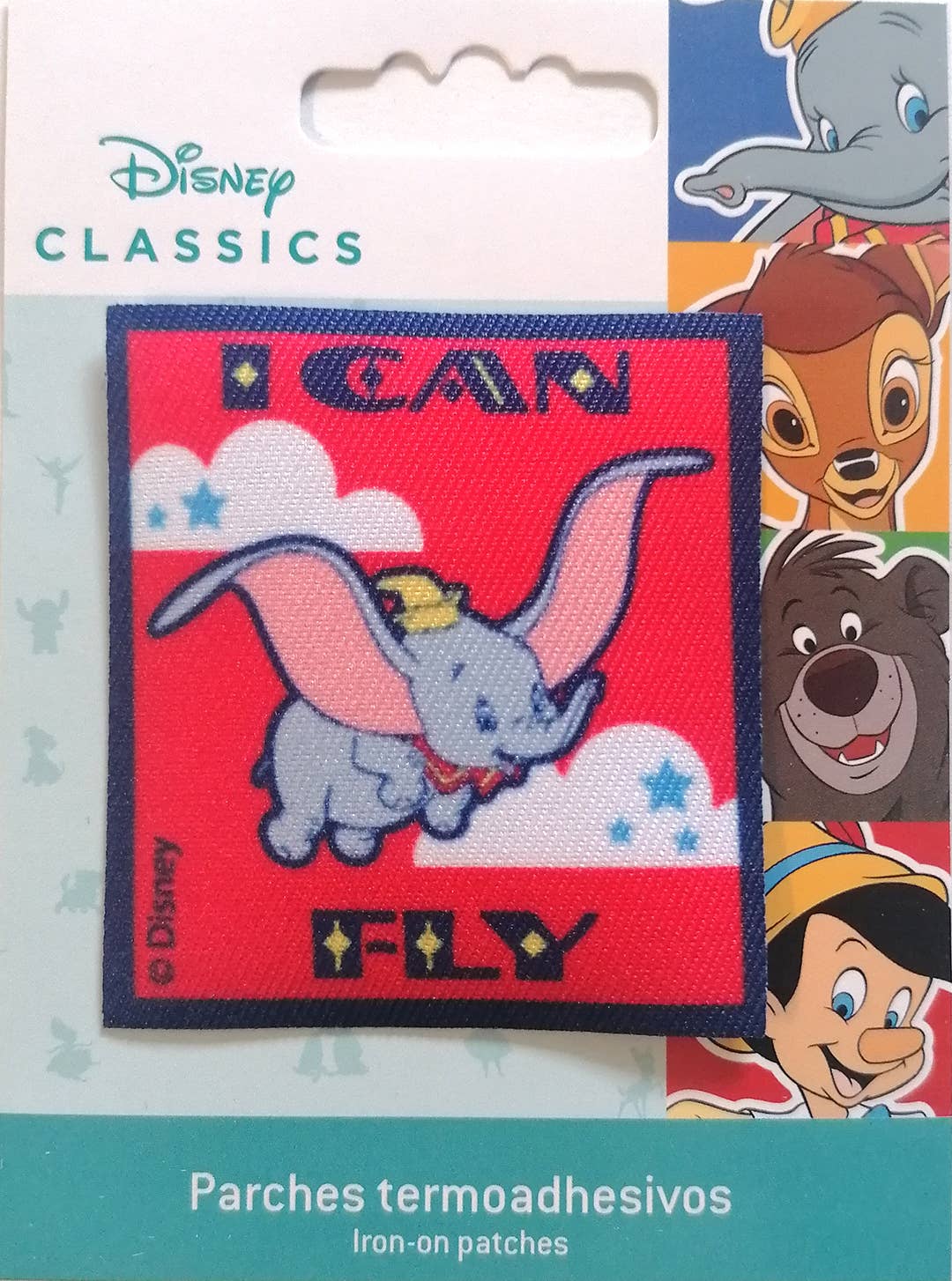 Patch - Disney Dumbo I Can Fly Elephant Tier 3