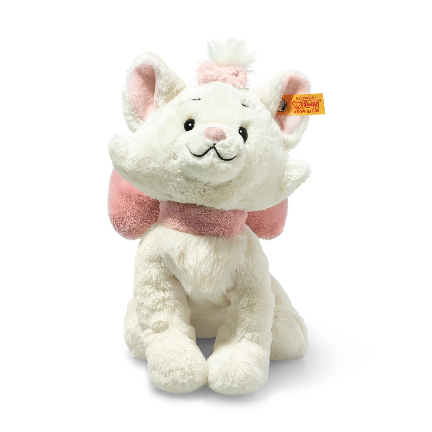 Disney's Aristocats Marie Cat Plush Stuffed Toy, 9 Inches