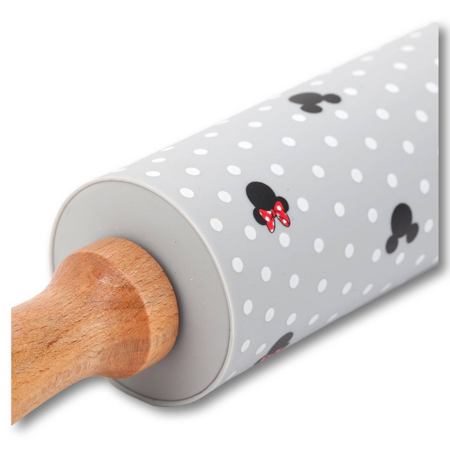 Disney Mickey & Minnie Mouse Polka Dot Rolling Pin