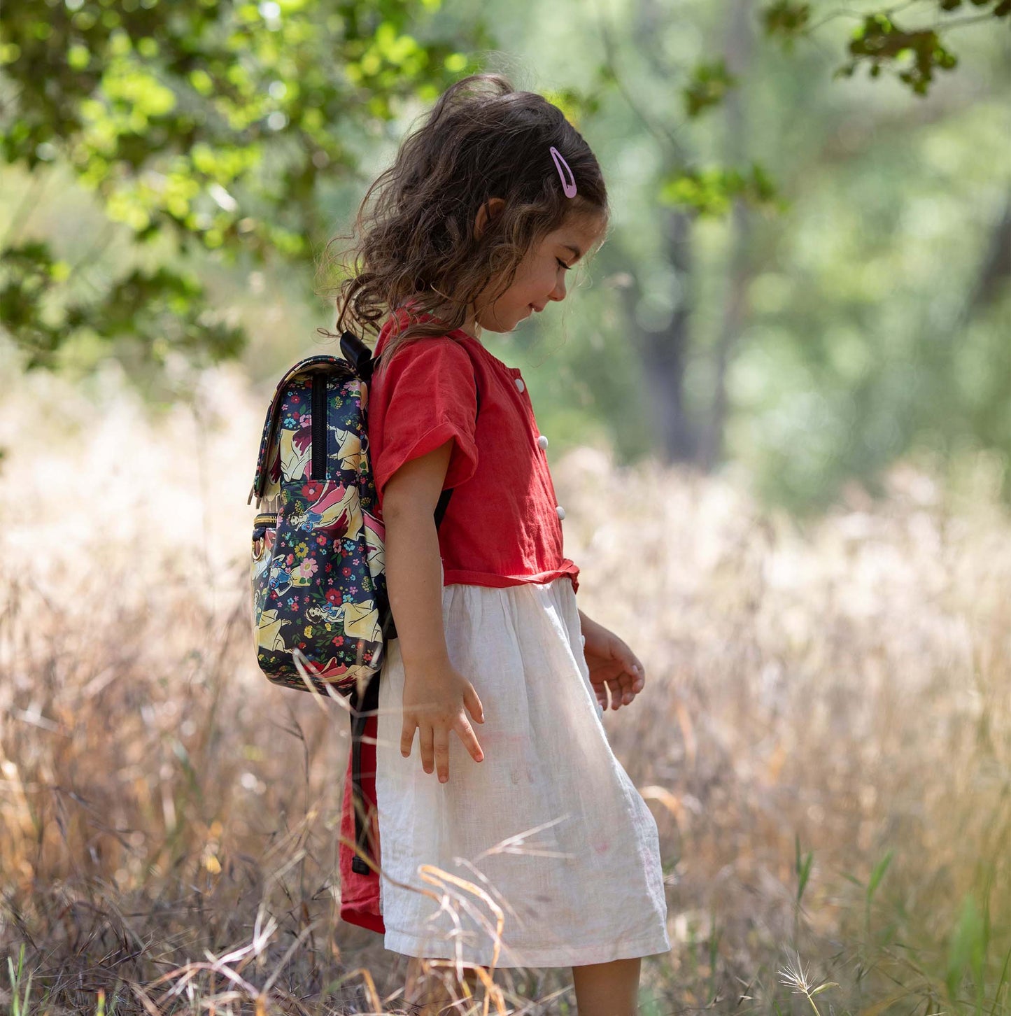 MINI META BACKPACK - DISNEY SNOW WHITE'S ENCHANTED FOREST