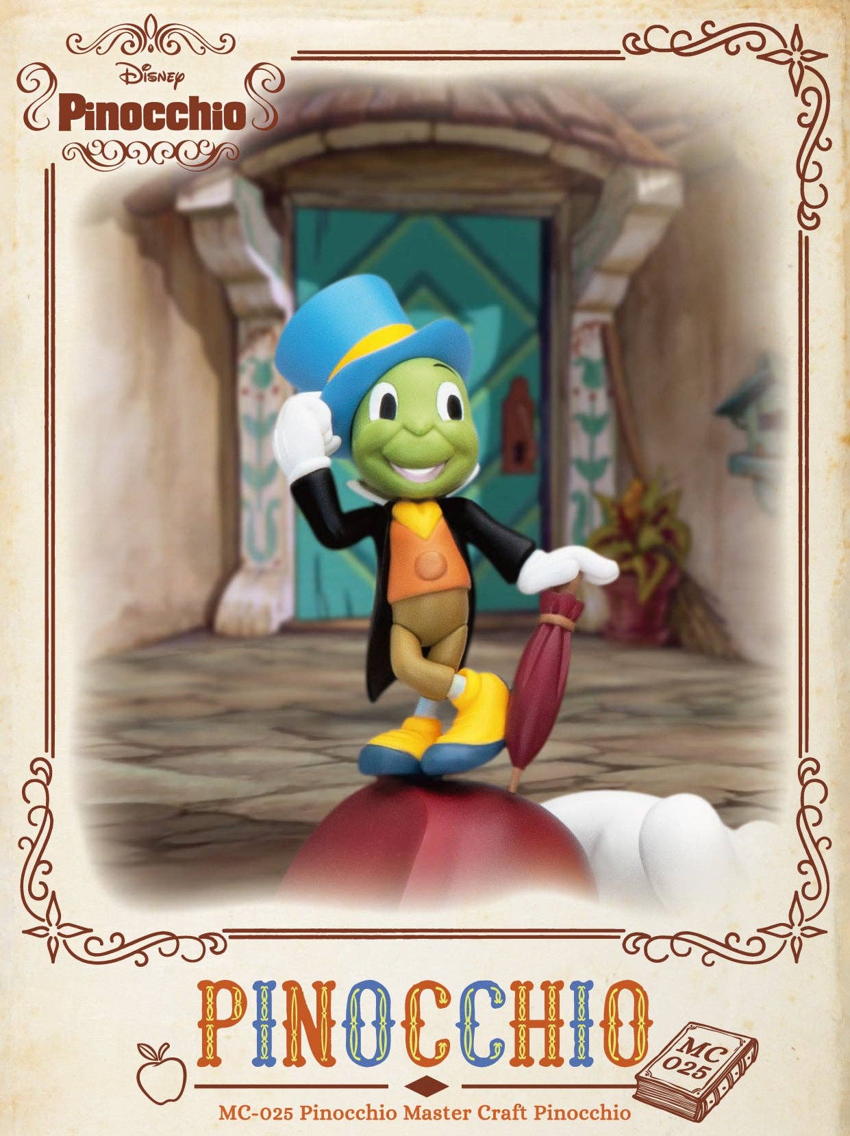 Pinocchio Master Craft Table Top Statue - Big Fig