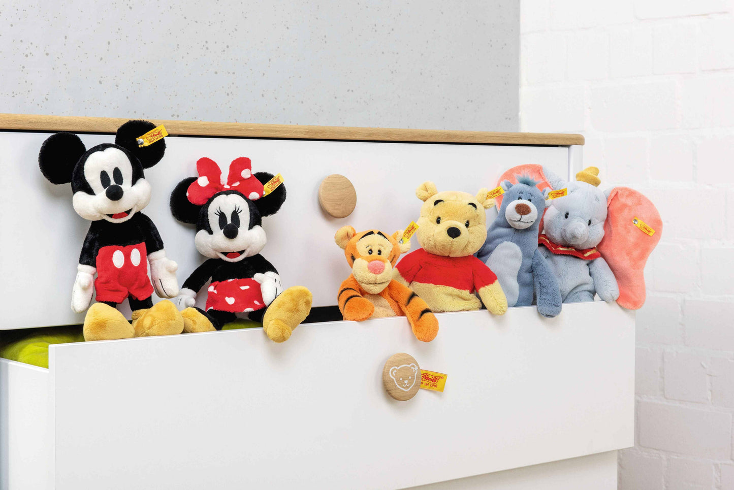 Disney's Minnie Mouse Stuffed Plush Toy, 12 Inches