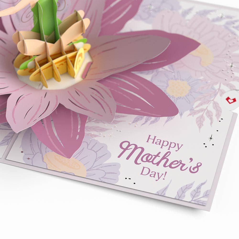 Disney’s Tinker Bell Pixie Dust Mother’s Day 5''x7'' 3D Lovepop Card