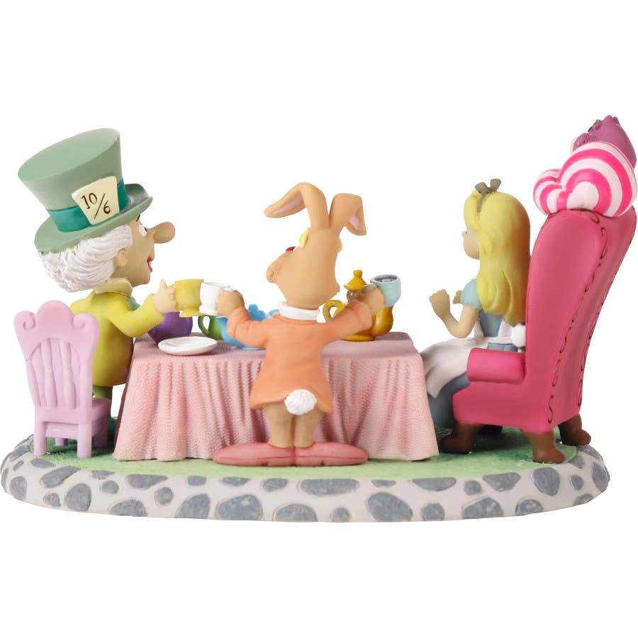 I’m Mad About You Disney Alice In Wonderland Resin Figurine - Precious Moments