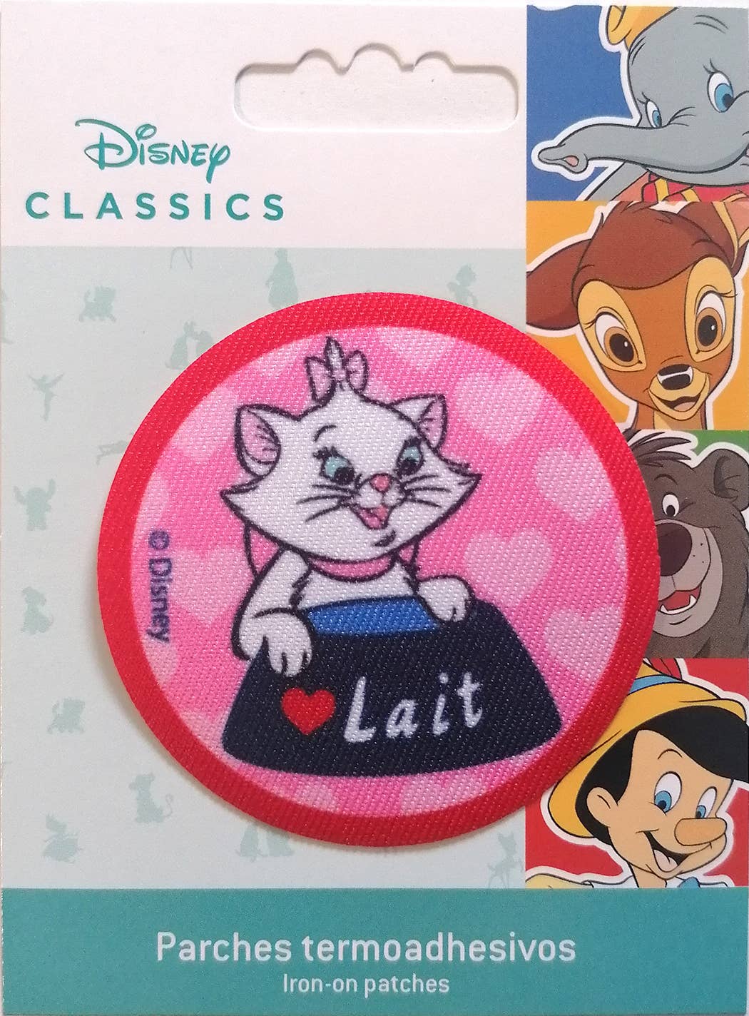 Patch - Disney Aristocats Lait cat animal