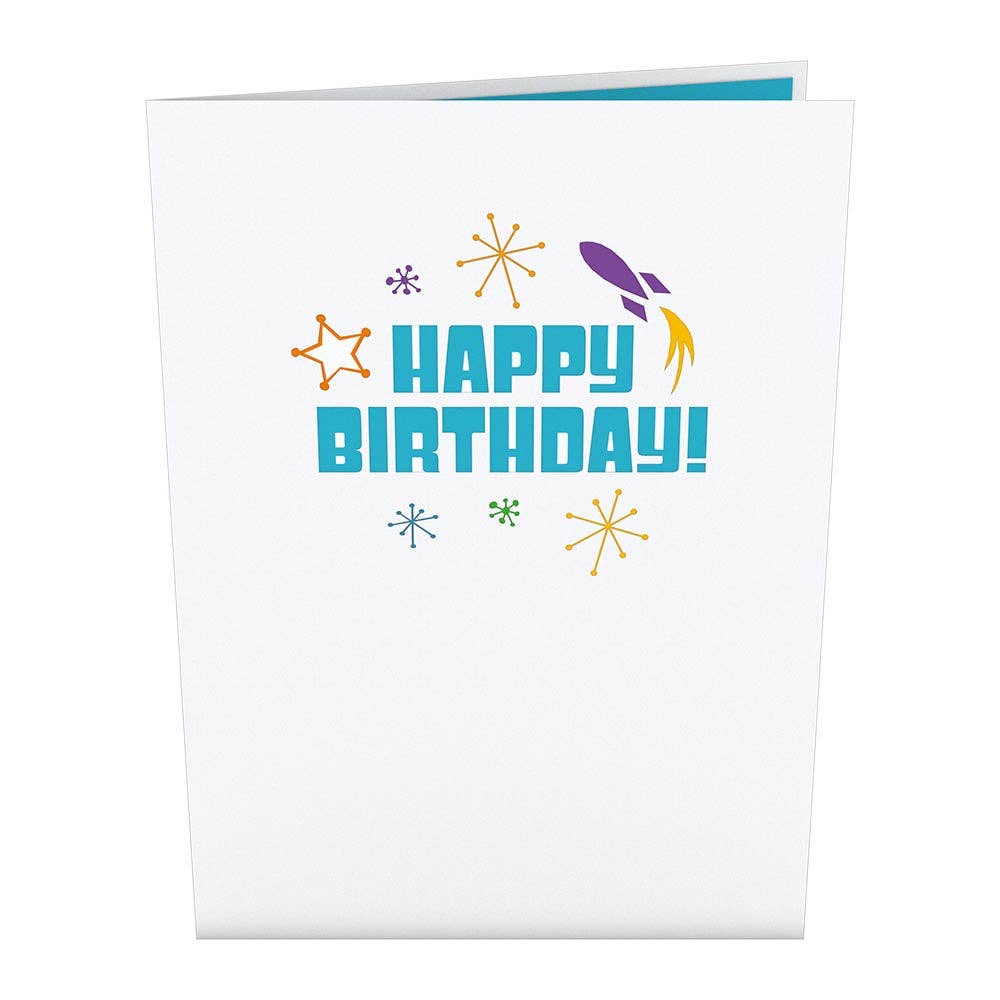 Disney's Toy Story Birthday 5''x7'' 3D Lovepop Card - Buzz Lightyear & Woody