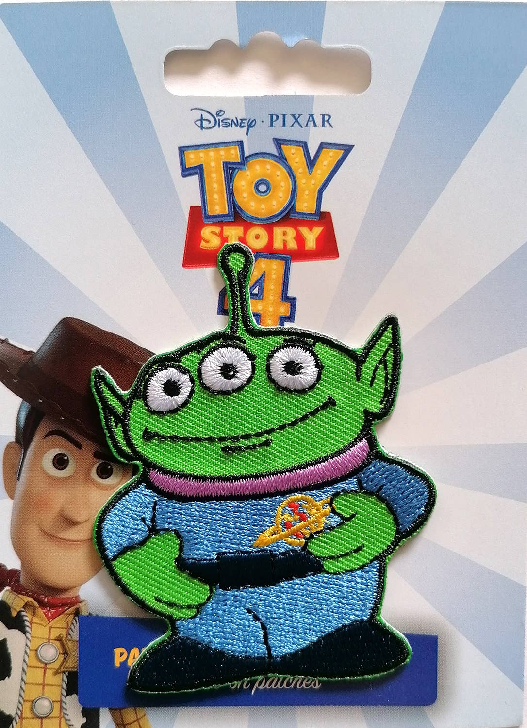 Patch - Disney Toy Story 4 Alien - LGM - Little Green Men
