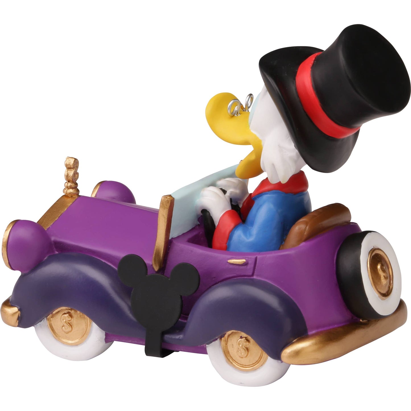 Scrooge McDuck Disney Collectible Parade Figurine by Precious Moments