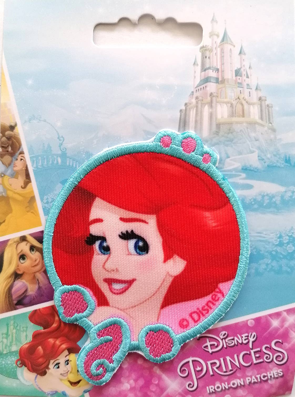 Disney Ariel The Mermaid Princess Patch