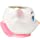 Disney Aristocats Marie Face Ceramic 3D Sculpted Mug