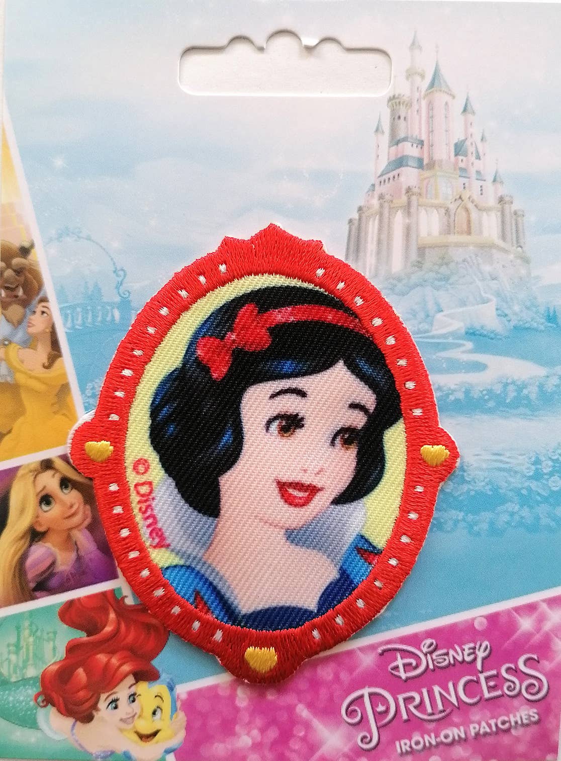Disney Snow White 7 Dwarfs Princess 2 Patch