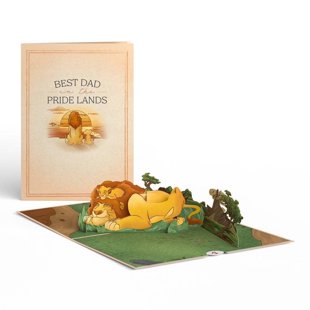 Disney's The Lion King Best Dad in the Pride Lands Card