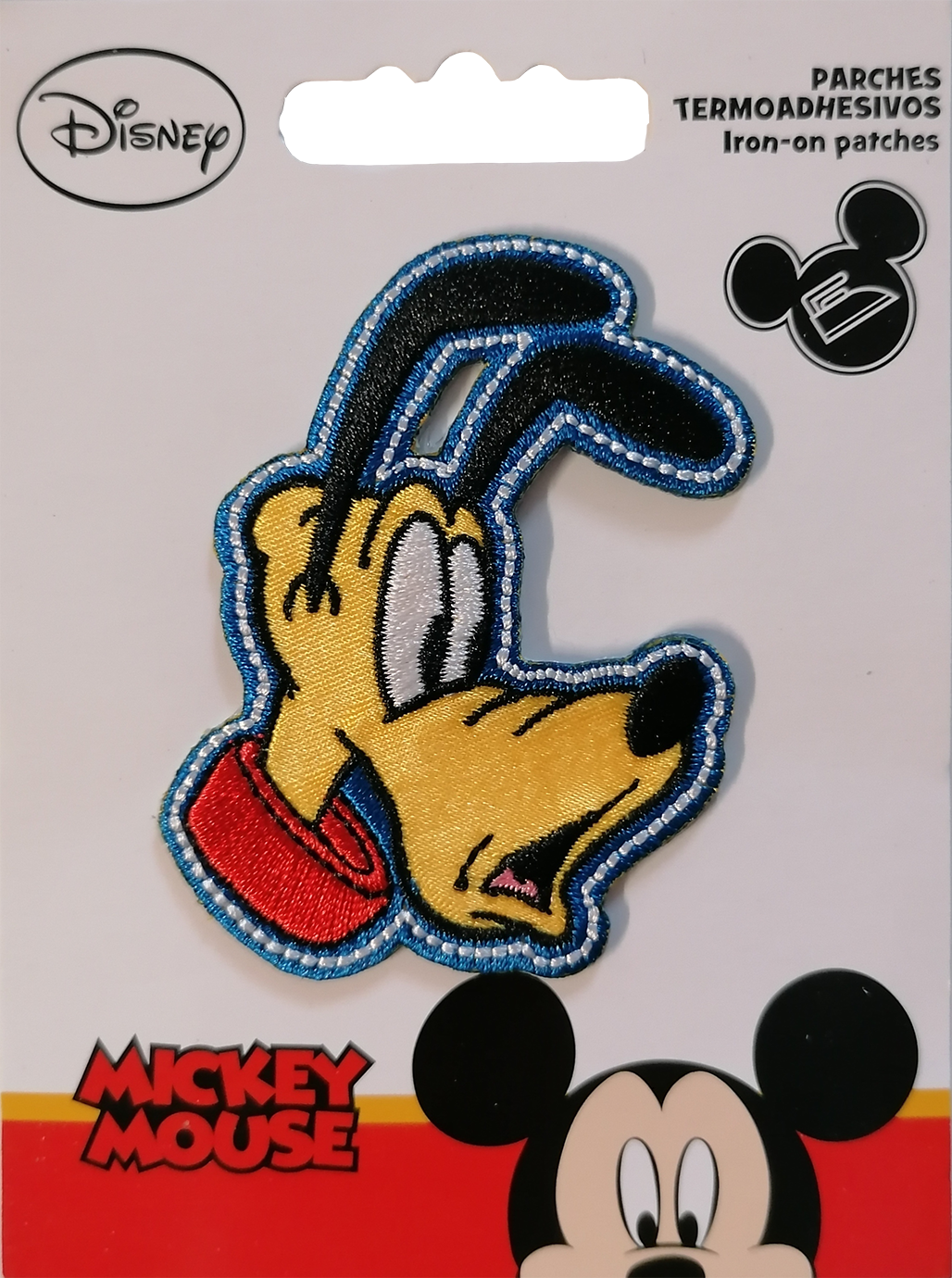 Patch - Disney MICKEY & FRIENDS PLUTO