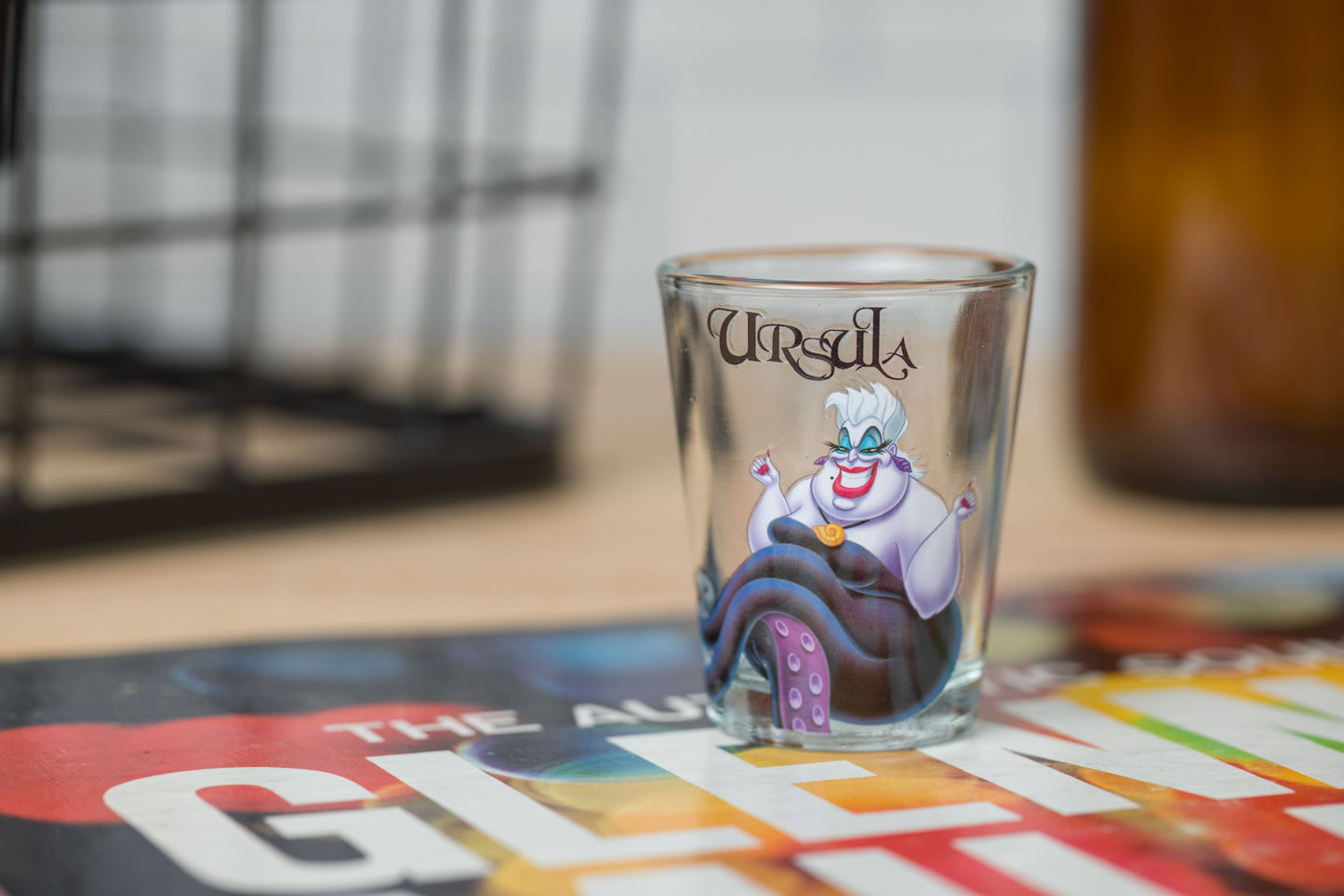 Disney Villains 4pc Mini Glass Set