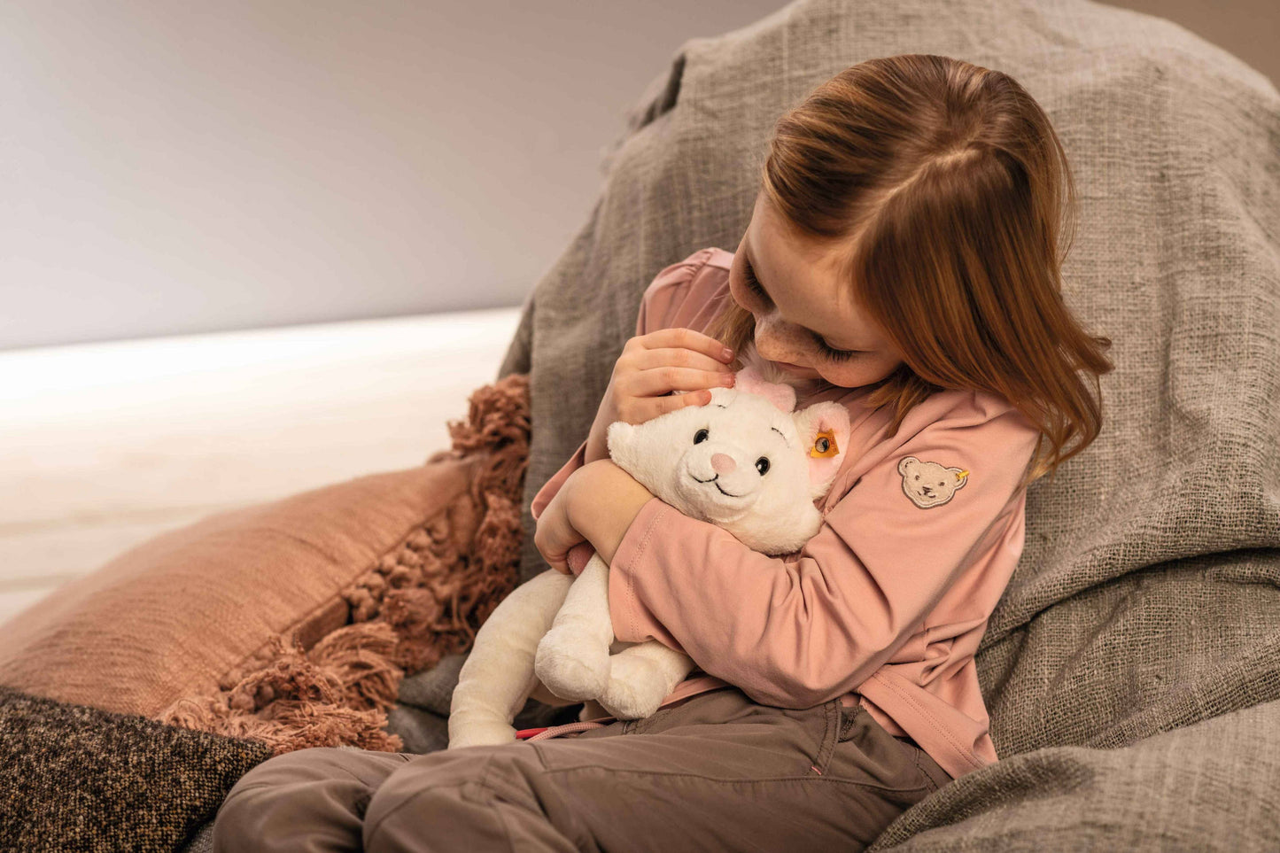 Disney's Aristocats Marie Cat Plush Stuffed Toy, 9 Inches