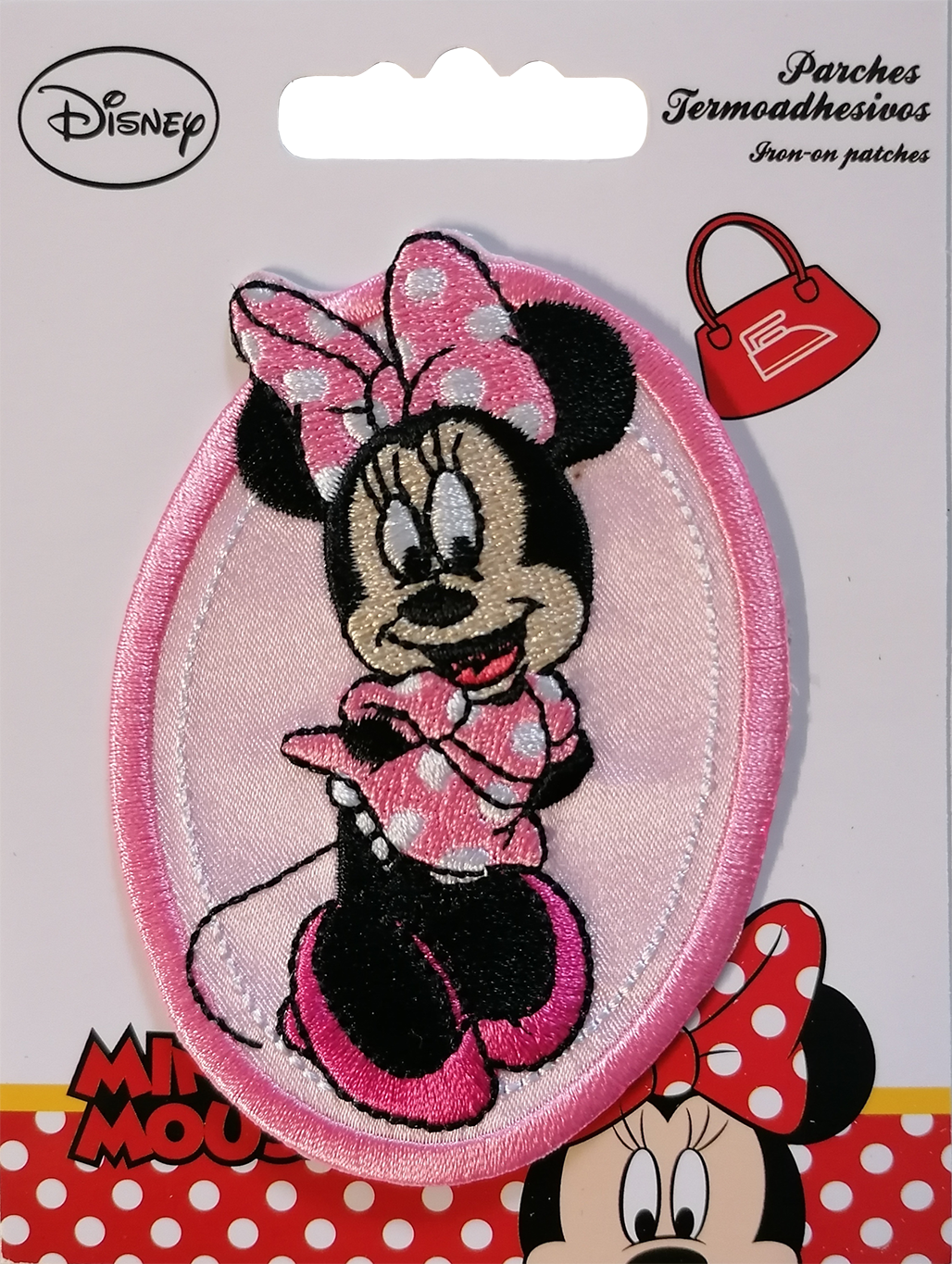 Patch/ironing board - Disney Minnie Mouse OVAL