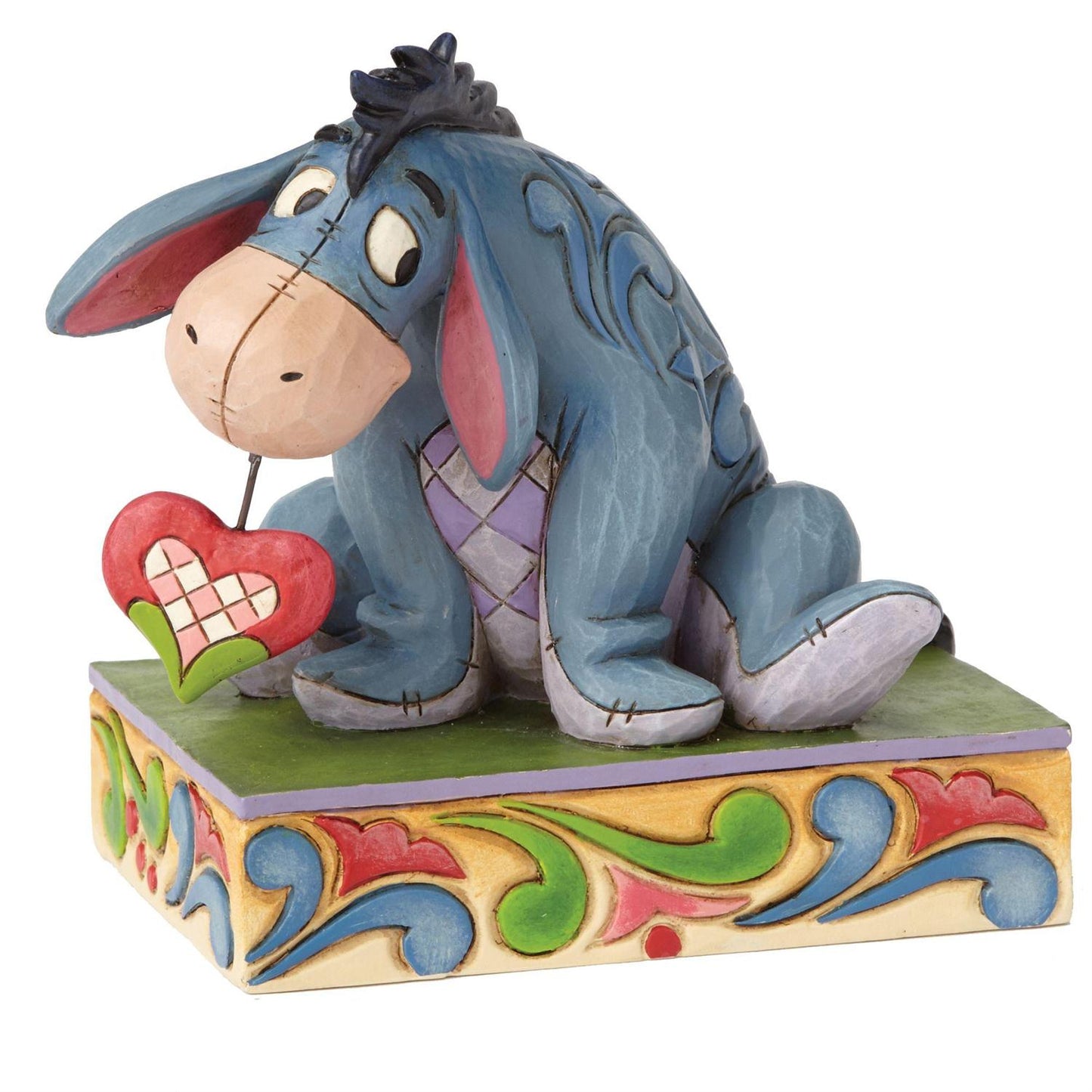 Eeyore "Heart on a String" Jim Shore Disney Traditions - Winnie the Pooh & Friends