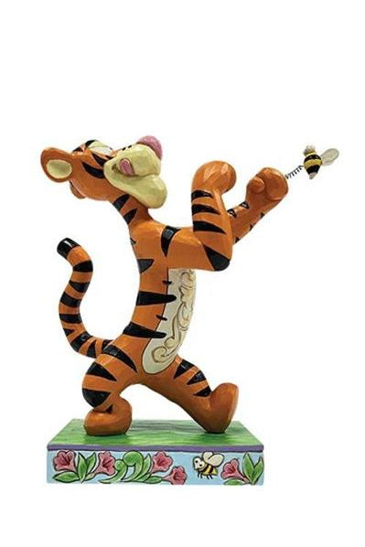 TIGGER "Bee Boxing" Jim Shore Disney Traditions - Winnie the Pooh & Friends