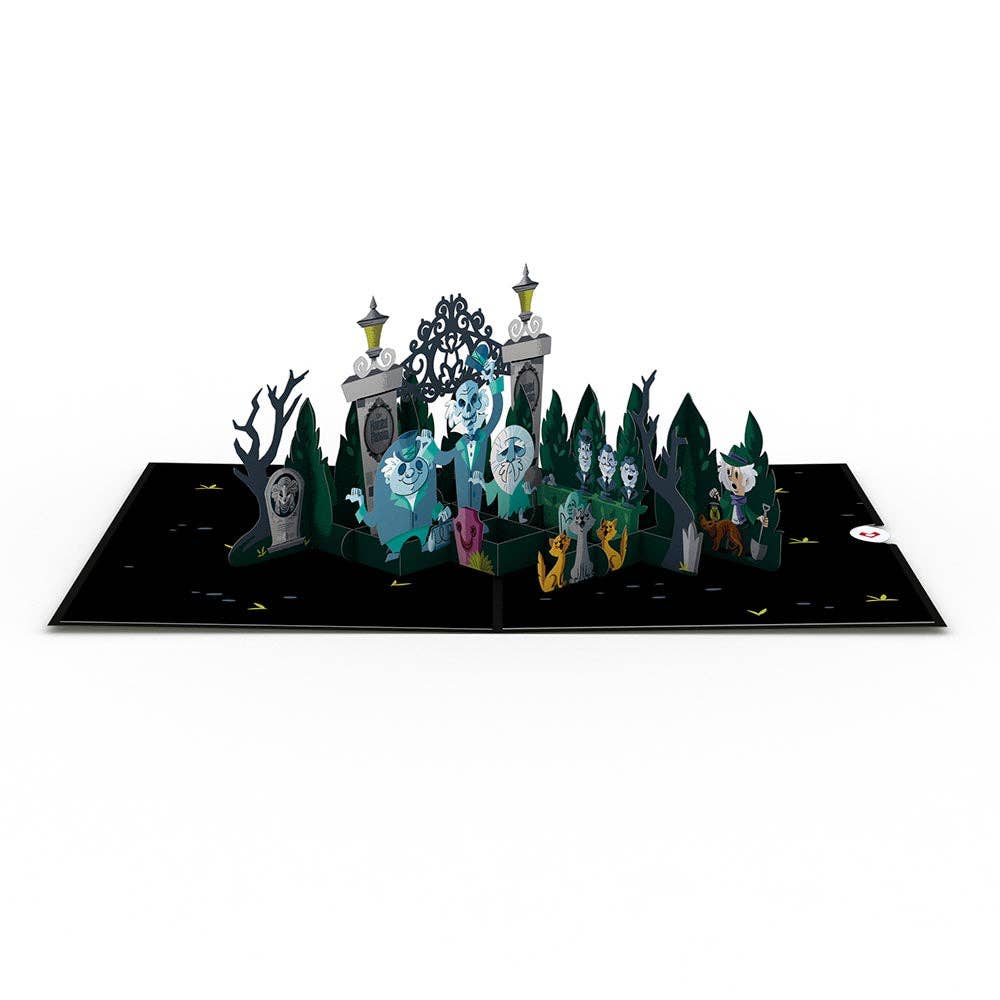 Disney The Haunted Mansion 5''x7'' Card