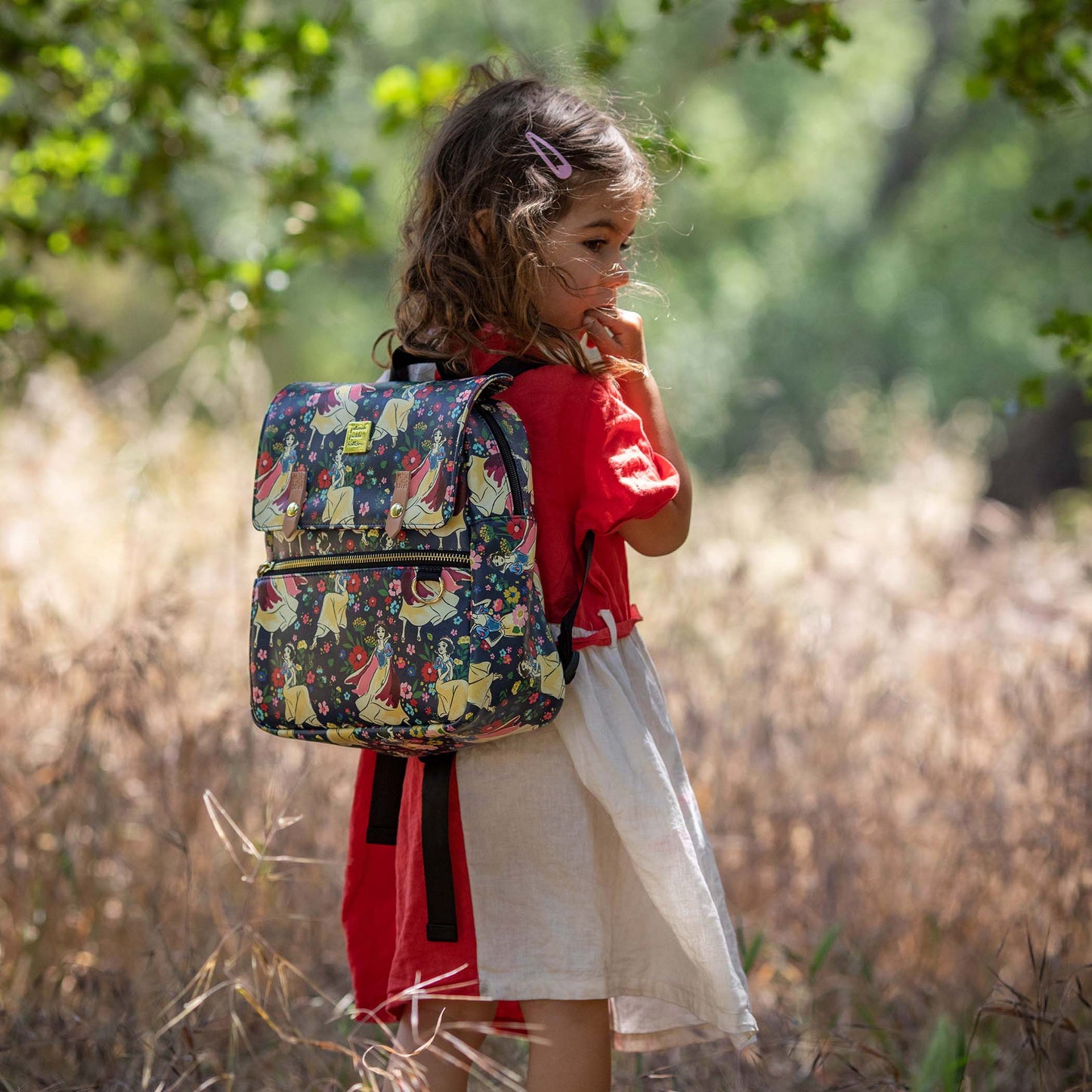 MINI META BACKPACK - DISNEY SNOW WHITE'S ENCHANTED FOREST