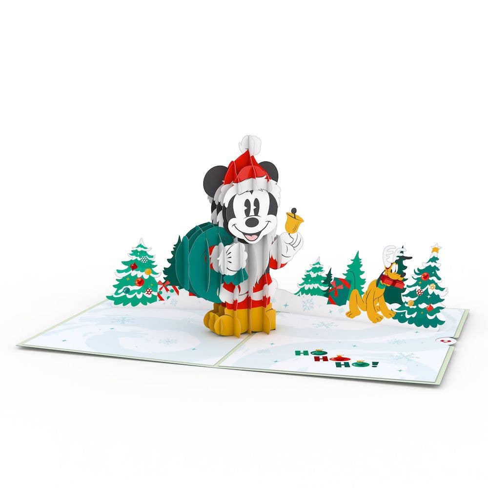 Disney's Mickey Mouse Santa 5''x7'' Card