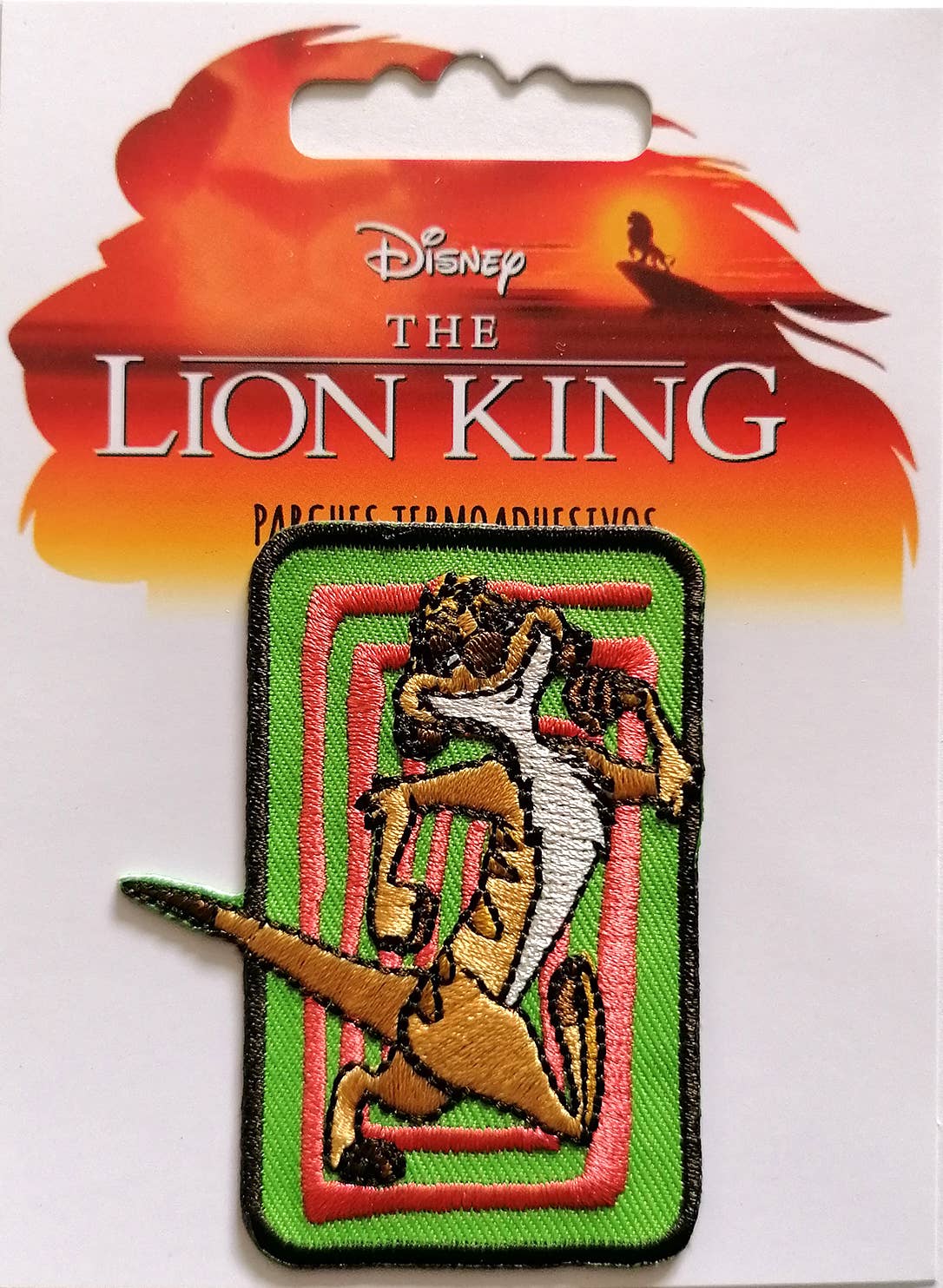 Patch/ironing board - Disney The Lion King Timon