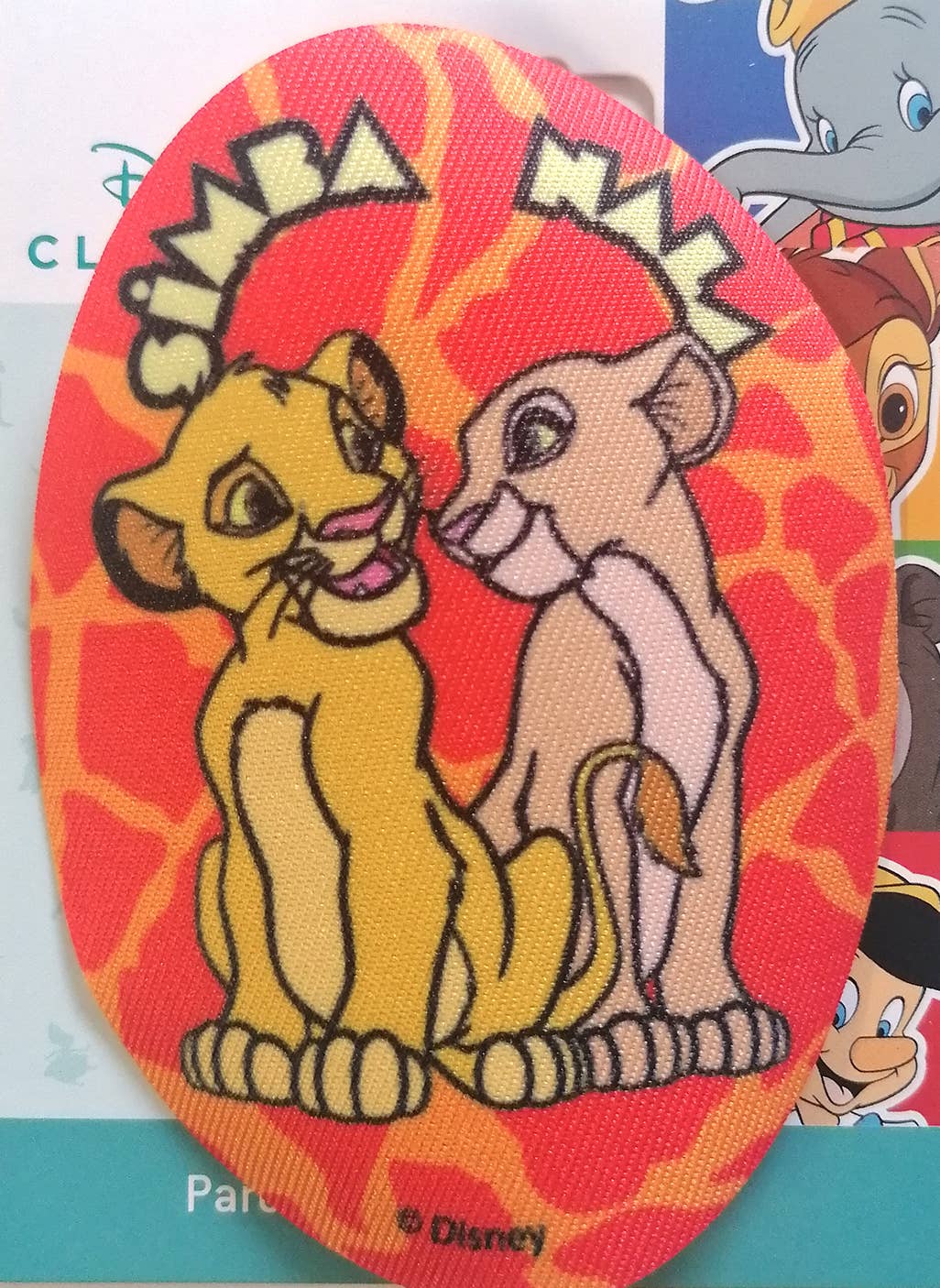 Patch - Disney The Lion King Simba Nala