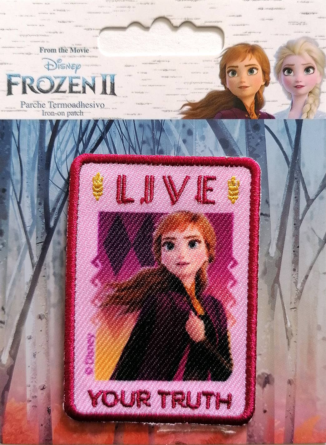 Patch - Disney Frozen Frozen Anna Live your Truth