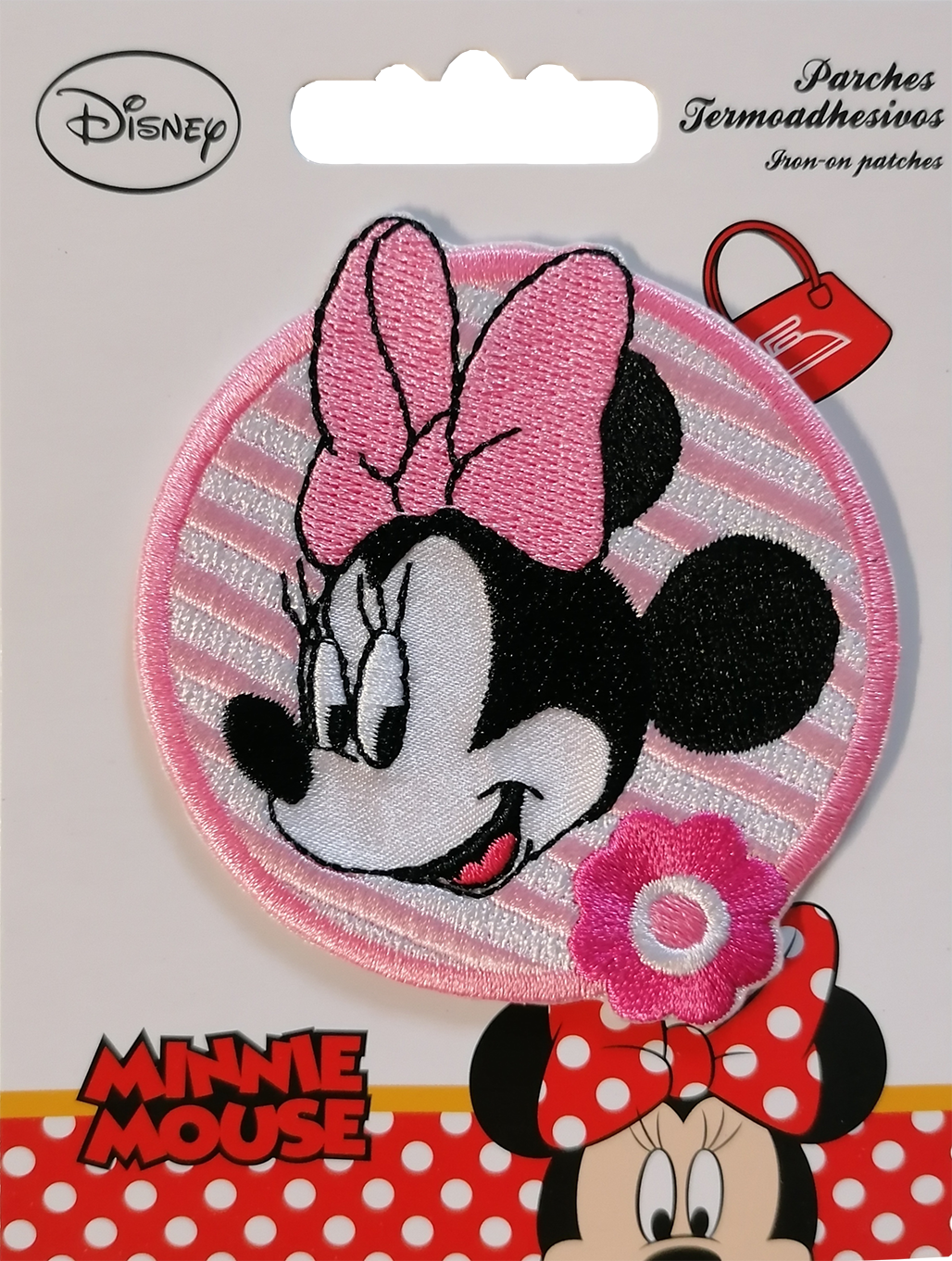 Patch/ironing board - Disney Minnie Mouse Flower 2