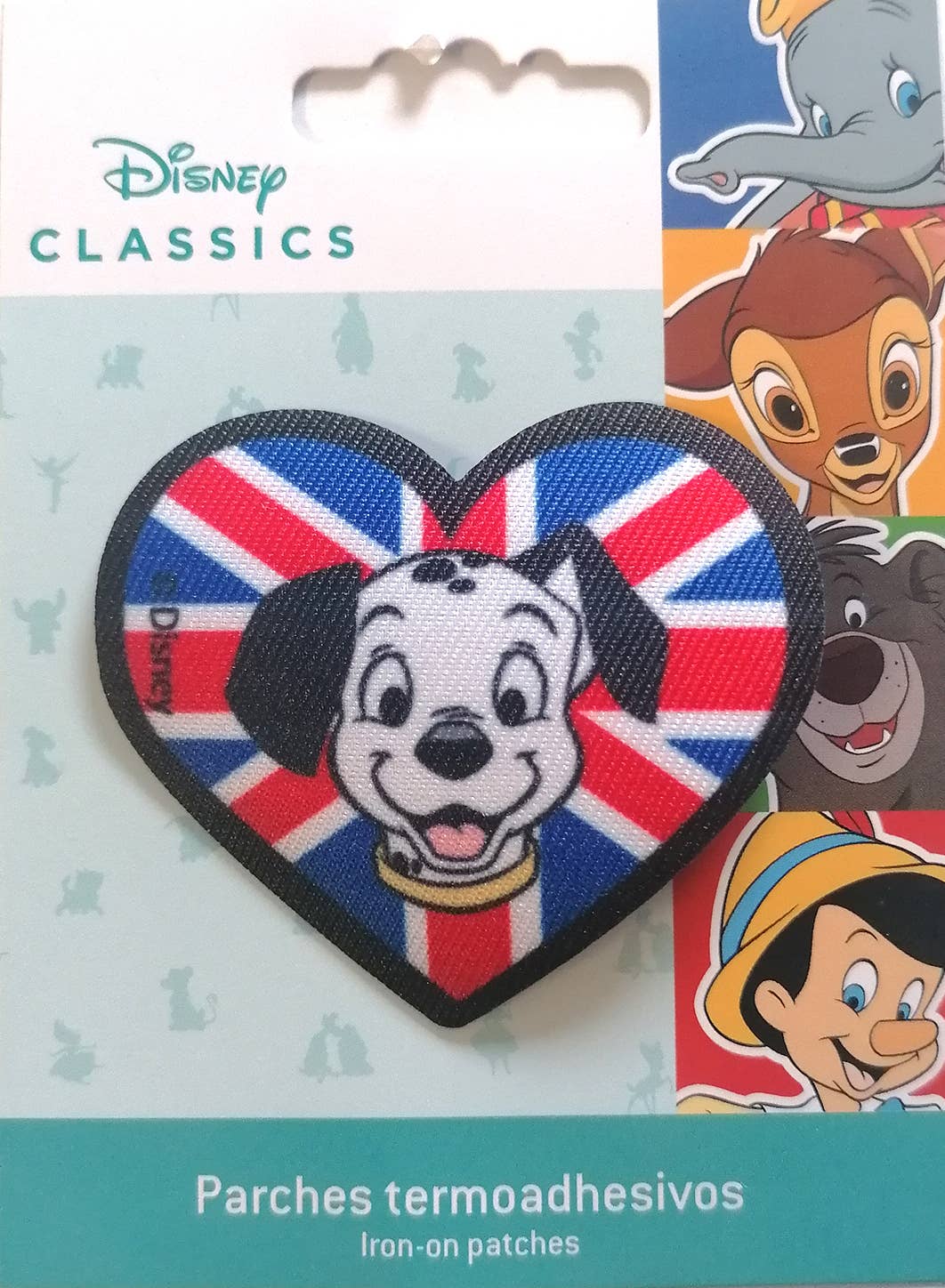 Patch - Disney 101 Dalmatian Lucky