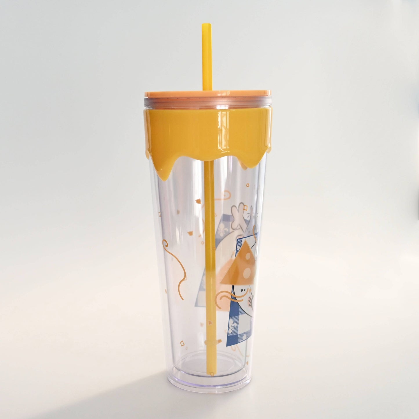 Ratatouille Remy Bread & Cheese 26oz Plastic Drip Tumbler