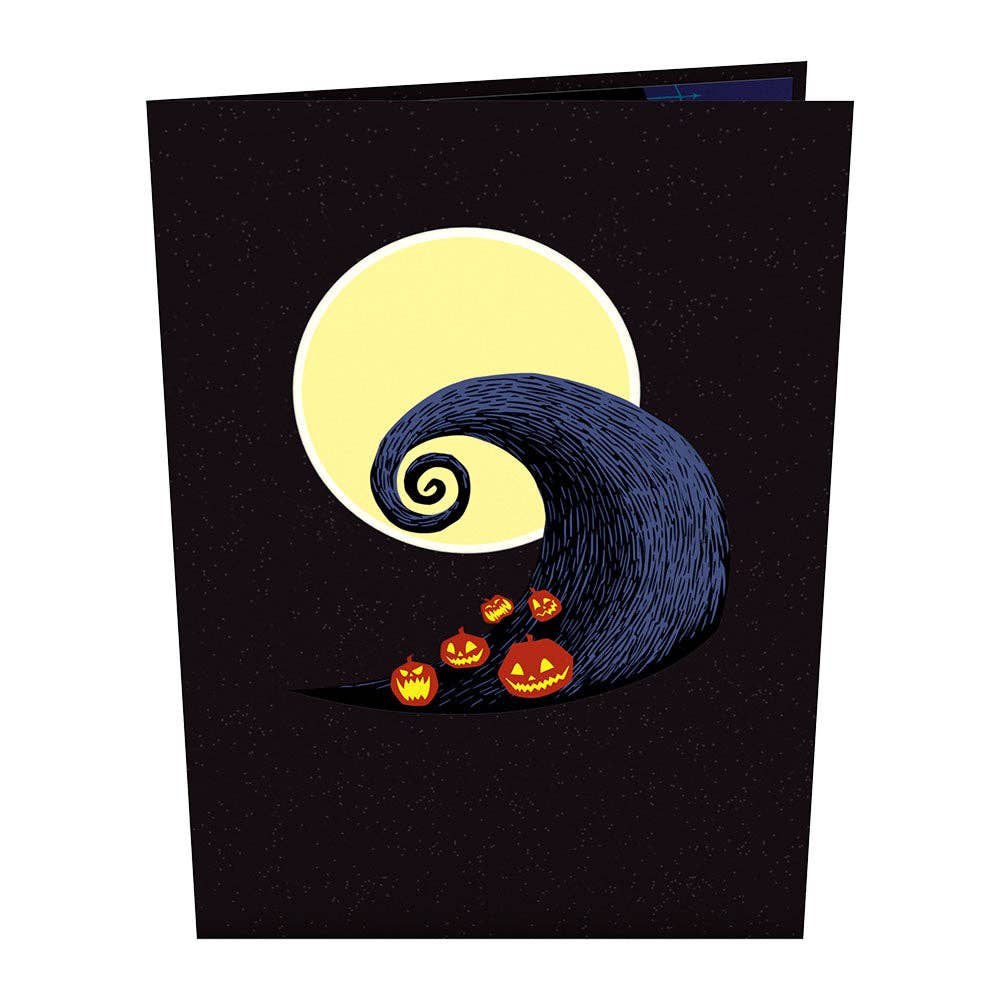 5x7" Card Disney Tim Burton's The Nightmare Before Christmas