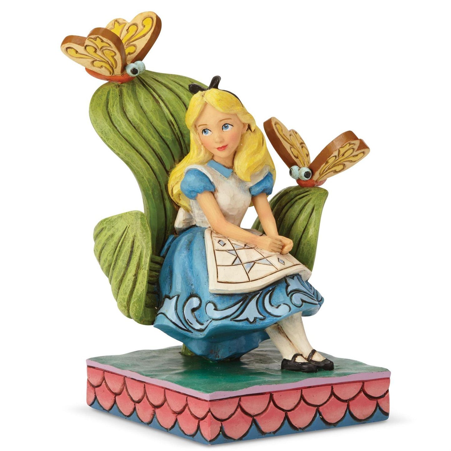 Alice in Wonderland "Curiouser and Curiouser" Jim Shore Disney Traditions