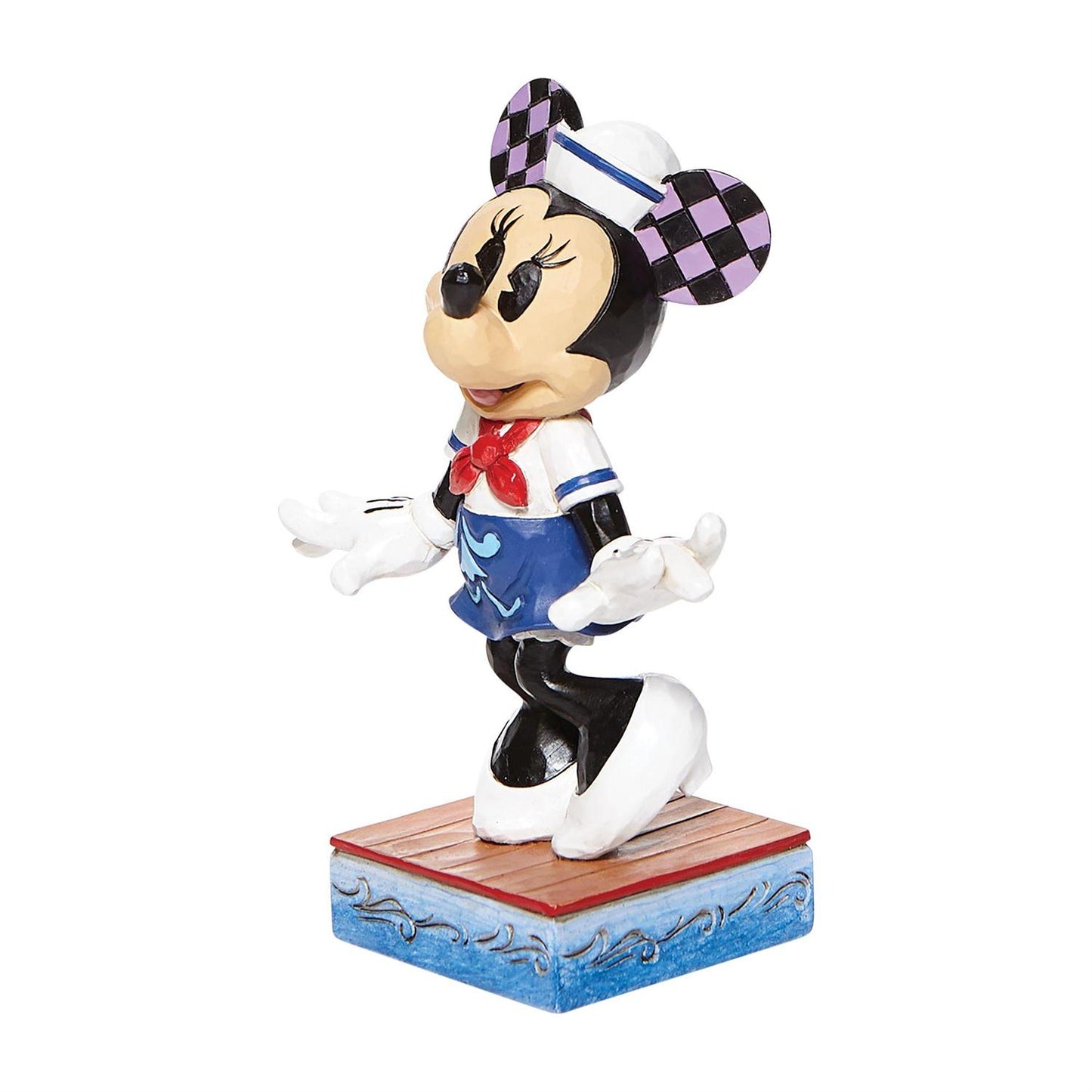 Minnie Mouse "Sassy Sailor" Jim Shore Disney Traditions