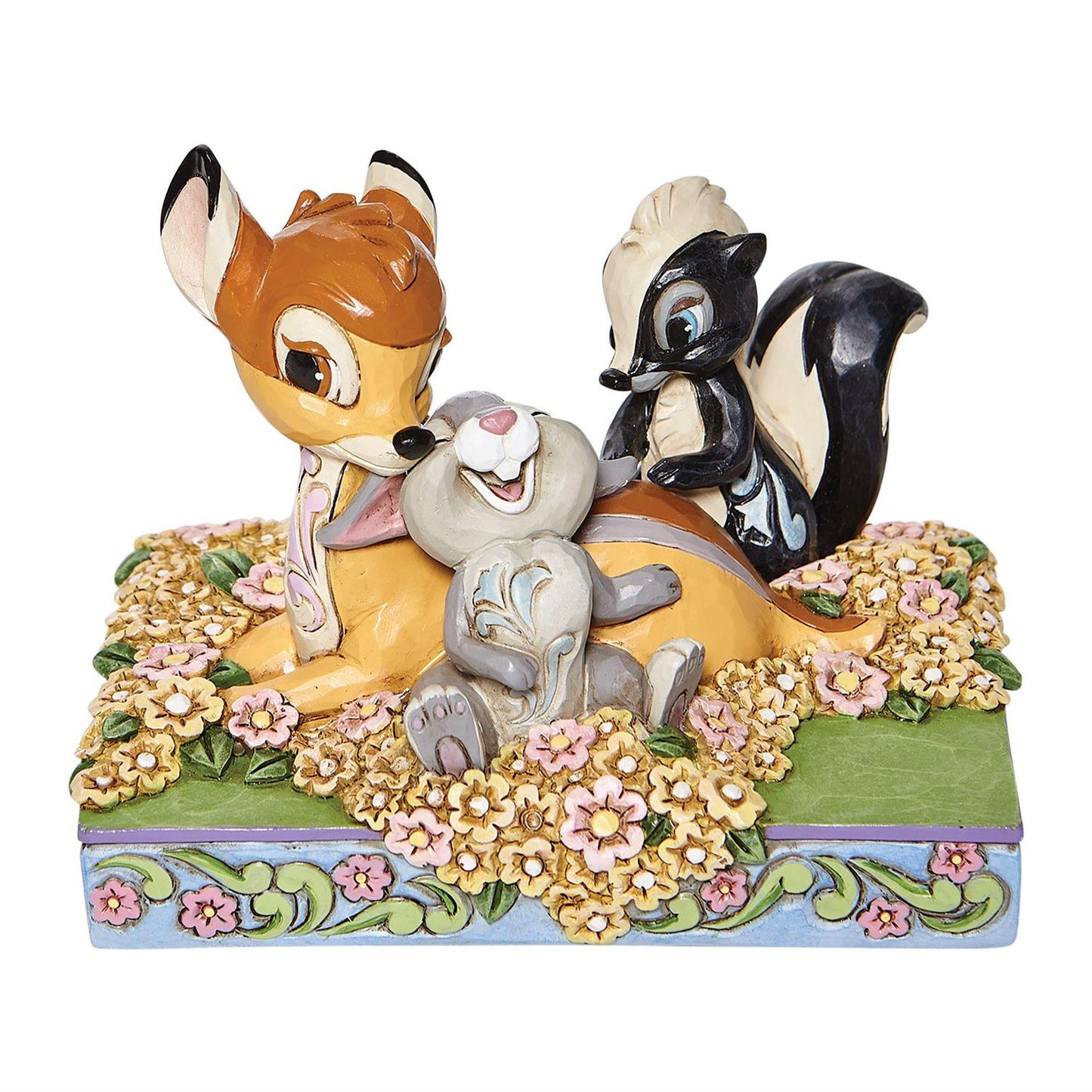 Bambi, Thumper, Flower "Childhood Friends" Jim Shore Disney Traditions