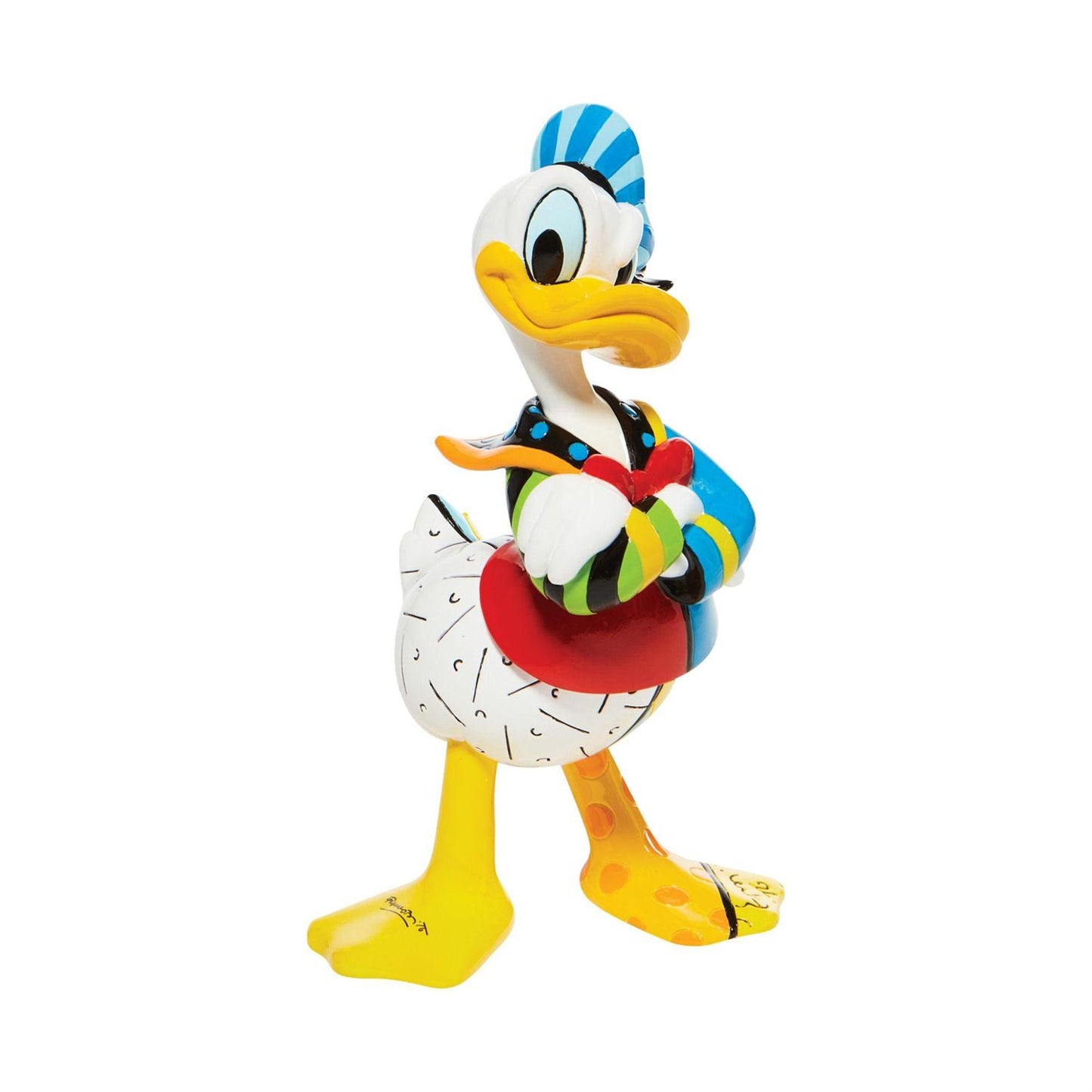 Donald Duck Britto Figurine