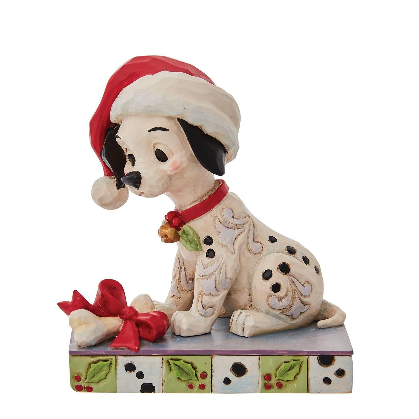 101 Dalmatians - Lucky "A Season for Treats" Jim Shore Disney Traditions