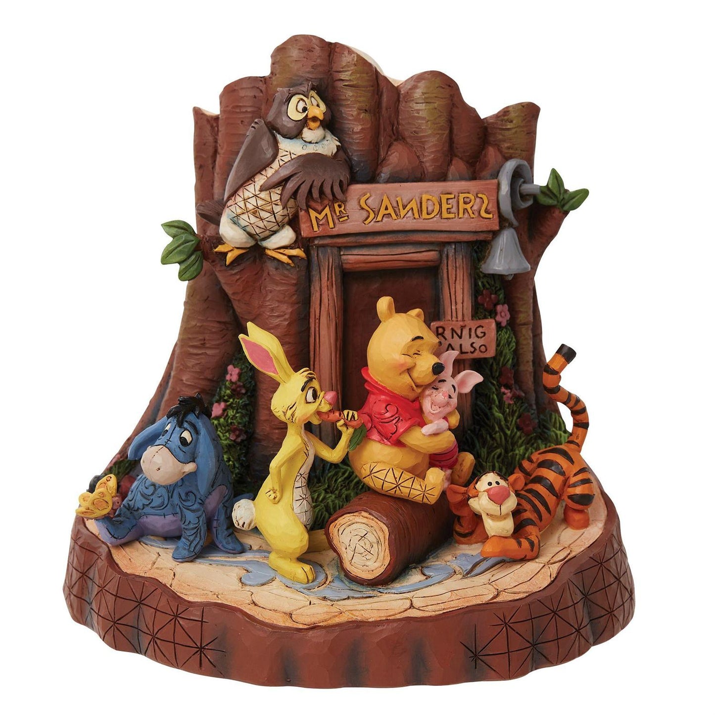 Winnie the Pooh & Friends "Hundred Acres Pals" Jim Shore Disney Traditions - Eeyore, Tigger, Piglet +