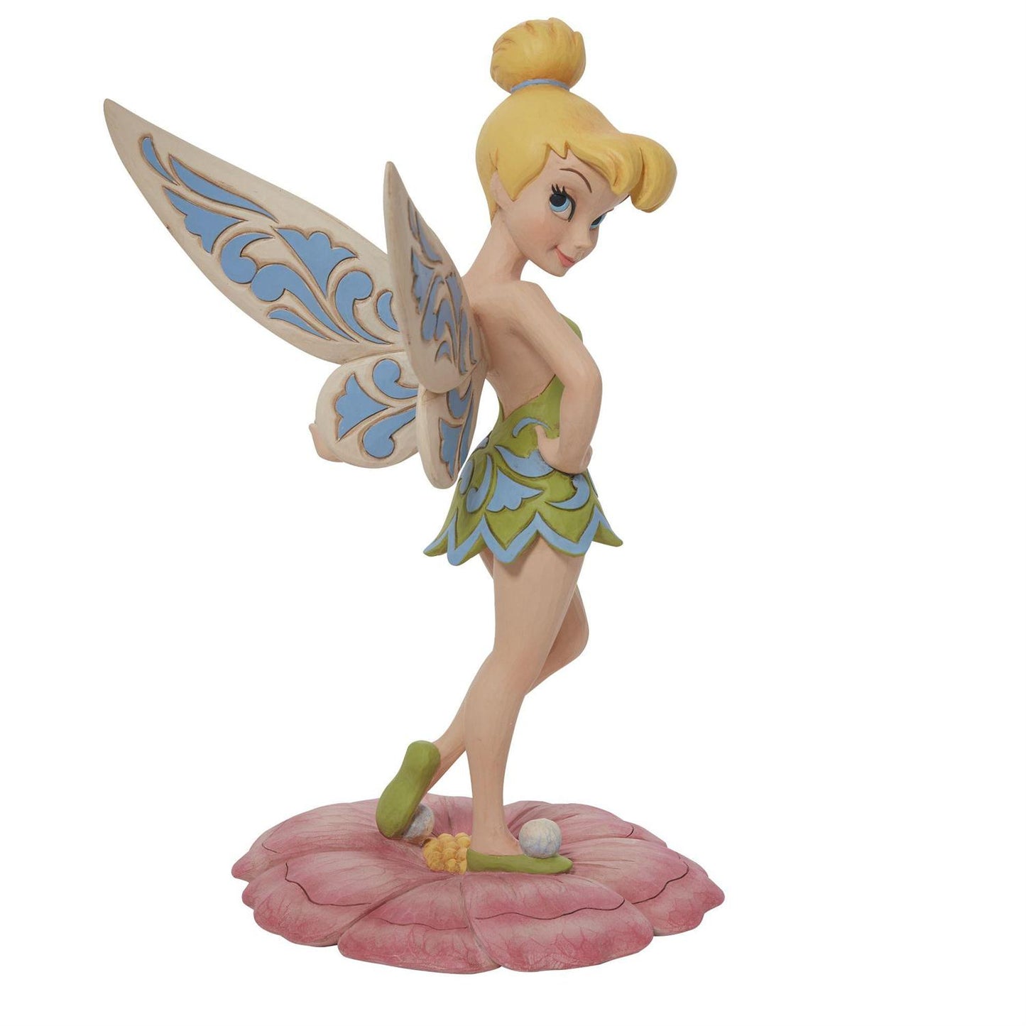 Sassy TINKER BELL Big Fig "Sassy Sprite" Jim Shore Disney Traditions - Peter Pan & Friends