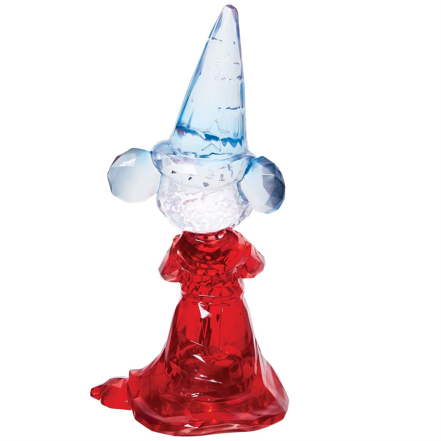 Mickey Mouse Sorcerer's Apprentice Disney Facet Figurine Collection - Lights Up