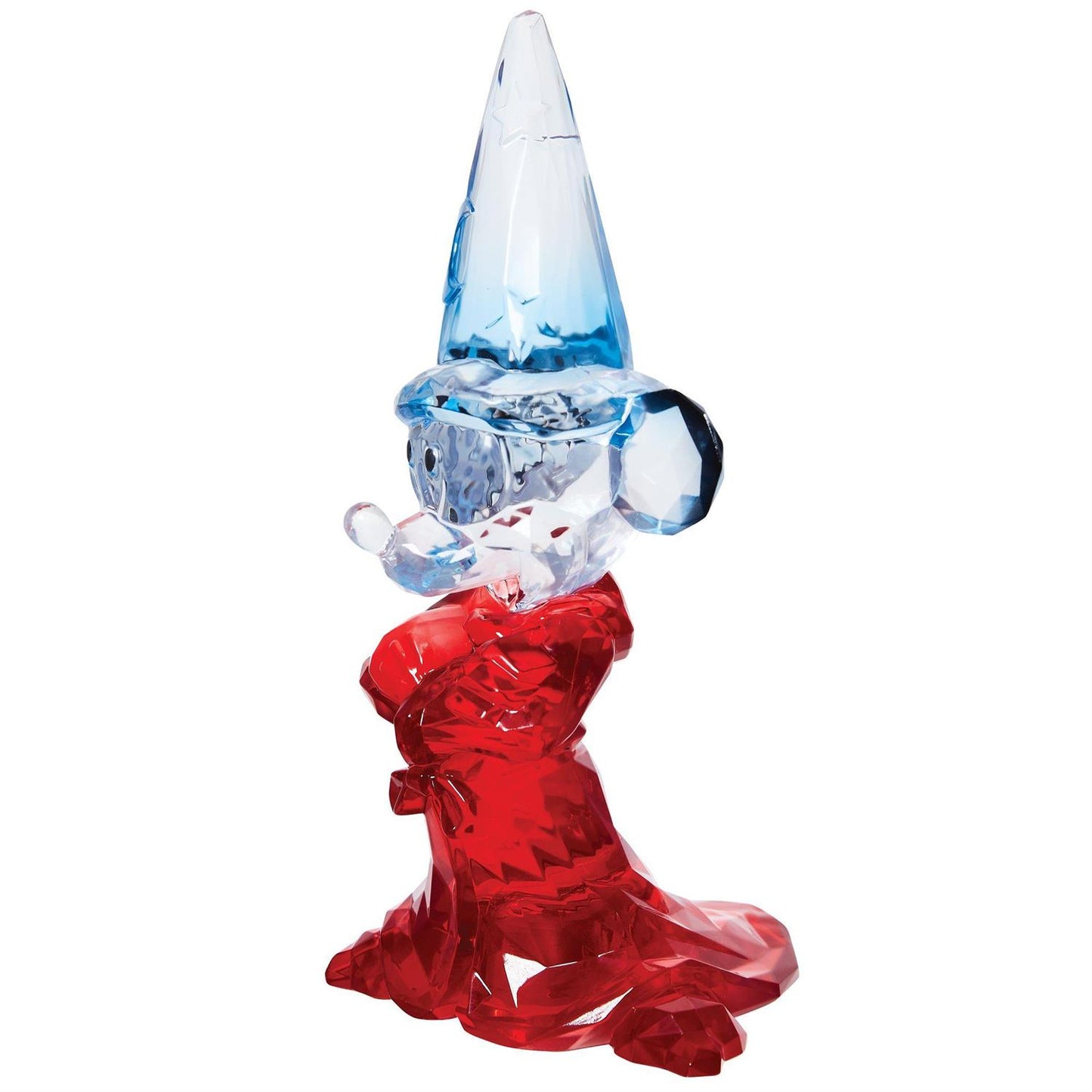 Mickey Mouse Sorcerer's Apprentice Disney Facet Figurine Collection - Lights Up