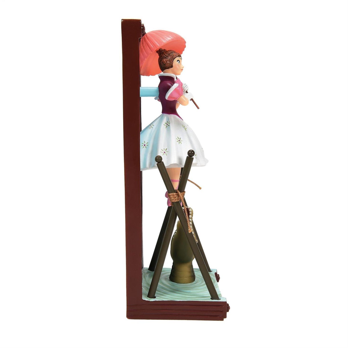 Haunted Mansion - Stretching Painting 3D Figurine - Tightrope Girl